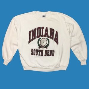 Mens XL Vintage 90s SOUTH BEND INDIANA Sweatshirt